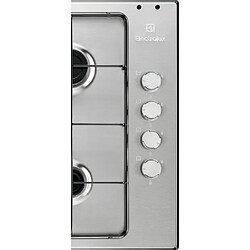 Electrolux EGS6404SX Acier inoxydable Intégré (placement) 60 cm Gaz 4 zone(s)