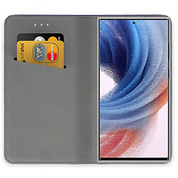 Avis Htdmobiles Housse pour Samsung Galaxy S23 Ultra 5G - etui coque pochette portefeuille + film ecran - BLEU MAGNET