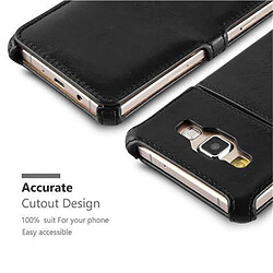 Cadorabo Etui Samsung Galaxy A5 2015 en Noir Coque pas cher