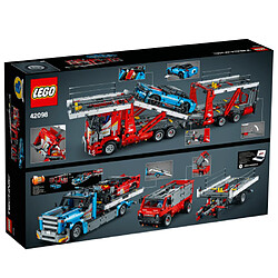 Avis 42098 Le transporteur de voitures LEGO Technic