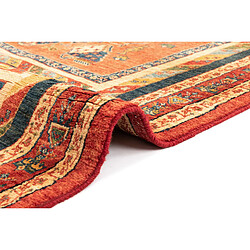 Avis Vidal Tapis de laine 161x112 rouge Kashkuli