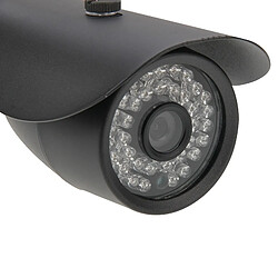 Wewoo 480TVL pour Sony CCD 36LED IR noir caméra de sécurité Bullet, détection de mouvement, IR Distance: 25m pas cher