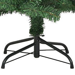 Acheter vidaXL Arbre de Noël artificiel avec support 120 cm 230 branches