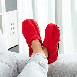 Acheter Shop Story SHOP-STORY - HOT SOX RED : Chaussons Chauffants Micro-Ondes