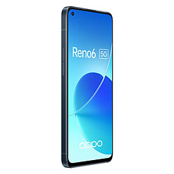 Avis Oppo Reno6 (5G - Double Sim - Ecran 6.43'' - 128 Go, 8 Go RAM) Noir