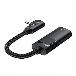 Avis GUPBOO Adaptateur USB-C vers Mini Jack 3,5 mm + USB-C,JL1206