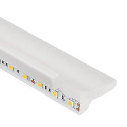 Avis Ledkia Moulure Arc 2m pour Ruban LED Blanc