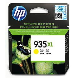 HP 935XL cartouche d'encre jaune authentique grande capacité