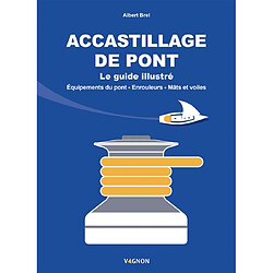 Accastillage de pont : le guide illustré : équipements du pont, enrouleurs, mâts et voiles