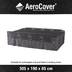 Acheter Aerocover Housse de protection respirante pour table de jardin Pour table 305x190xH85 cm.