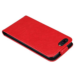 Cadorabo Coque OnePlus 5 Etui en Rouge pas cher