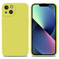 Cadorabo Coque iPhone 14 Etui en Jaune