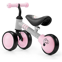 Acheter KINDERKRAFT Mini vélo Draisienne CUTIE Rose - 3 roues - Des 1 an