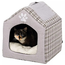 TRIXIE Grotte pour animaux de compagnie Silas 40 x 40 x 45 cm