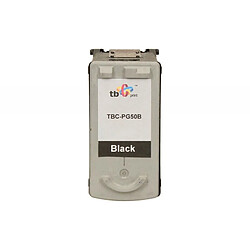 Ink TBC-PG50B (Canon PG-50) Black remanufactured