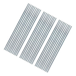 Baguette De Soudure Pour Soudure De Baguettes De Soudure En Aluminium à Noyau Creusé Par Flux 1.6mm 30pcs