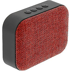 Universal Haut-parleur YH-Bluetooth, radio FM, appel mains libres, microSD, USB (bleu)