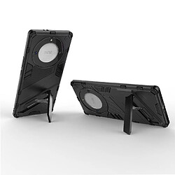 Coque pour Honor Magic 5 Lite Protection Antichoc avec Support TPU Résistant et Pratique - Noir