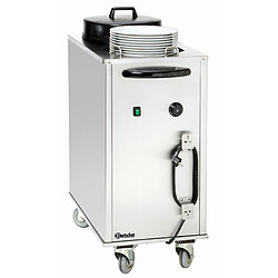 Chariot Chauffe Assiette - 2x50 assiettes - 2,0 kW - Bartscher