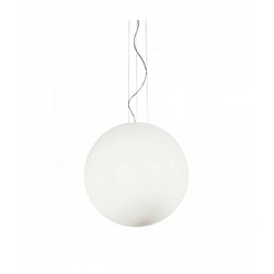 Ideal Lux Suspension Blanche MAPA BIANCO 1 ampoule Profondeur 32 Cm