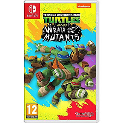 KOCH Media Teenage Mutant Ninja Turtles Wrath of the Mutants