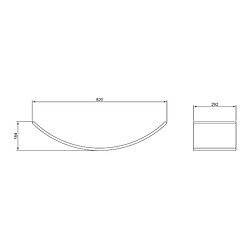 Acheter Sunny Katie Planche d'équilibre pour enfants en bois naturel | Planche d'équilibre enfant / Jouet bascule d'intérieur | Jouets Montessori