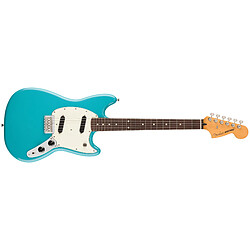 Player II Mustang RW Aquatone Blue Fender