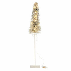 Paris Prix Statuette Déco Led Arbre de Noël 99cm Blanc