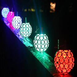 2pcs Lampe Boule Solaire Jardin Globe 3.15inch Led Sans Fil