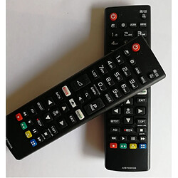 GUPBOO Convient pour la télécommande LG TV AKB75095308 Smart TV 32LJ610V