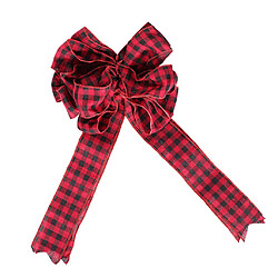 Acheter Noeud d'arbre de Noël Topper Bowknots