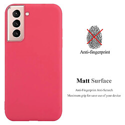 Avis Cadorabo Coque Samsung Galaxy S21 PLUS Etui en Rouge