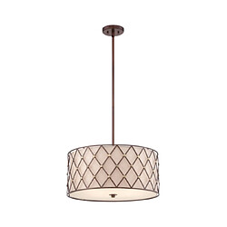 Elstead Lighting Suspension Cuivre