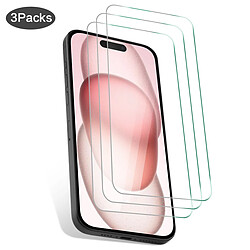 Platyne Pack De 3 Verres Trempes Iphone 15