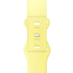 Avis Avizar Bracelet pour Honor Magic Watch 2 42mm Silicone Souple Jaune