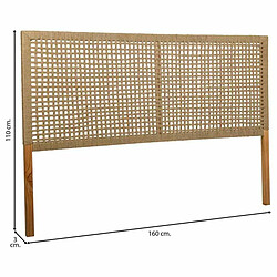 Acheter Tête de lit Alexandra House Living Marron 3 x 110 x 160 cm