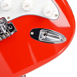 Rocket Pack Guitare Electrique - Rouge pas cher