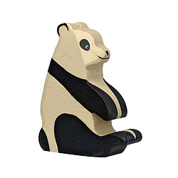 HOLZTIGER Figurine Panda assis