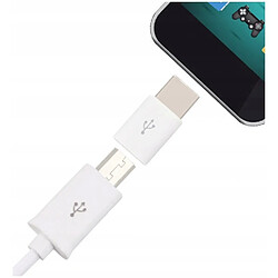 GUPBOO Adaptateur Micro USB vers USB-C 3.1 Type-C,JL807