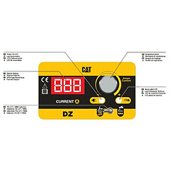 Acheter Caterpillar Poste a souder inverter 160A MMA ARC CATERPILAR Electrodes basiques rutiles inox fonte et cellulosiques Professionnel