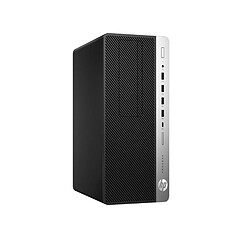 HP ProDesk 600 G4 MT Core i5 3 GHz - SSD 256 Go RAM 8 Go - Reconditionné