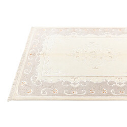 Acheter Vidal Tapis de laine 191x127 beige Darya