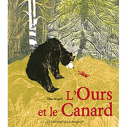 L'ours et le canard