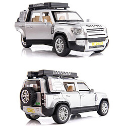 Universal 1: 32 Land Rover Defender 4x4 modèle de voiture en alliage pour les enfants.(Vert)