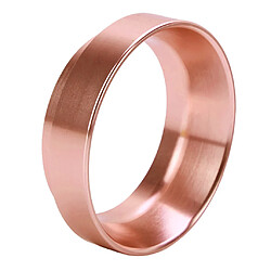 58mm De Diamètre. Anneau Doseur De Café En Aluminium Portafilter Dosage Entonnoir Or Rose pas cher