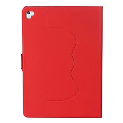 Avis Wewoo Smart Cover rouge pour iPad Air / Air 2 / Pro 9.7 / Nouvel 9.7 2017 Élastique en cuir flip horizontal étui en avec support & Sleep / fonction de réveil