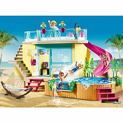 Playmobil® Bungalow avec piscine Playmobil Family Fun 70435