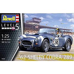 Revell Maquette Voiture Maquette Camion '62 Shelby Cobra 289