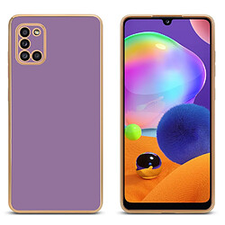 Cadorabo Coque Samsung Galaxy A31 Etui en Lilas