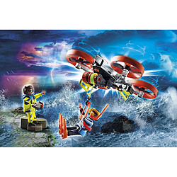 Playmobil® PLAYMOBIL 70143 - City Action Secouriste et drone